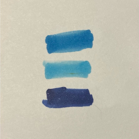 Copic sketch blue markers - Picture 3 of 3